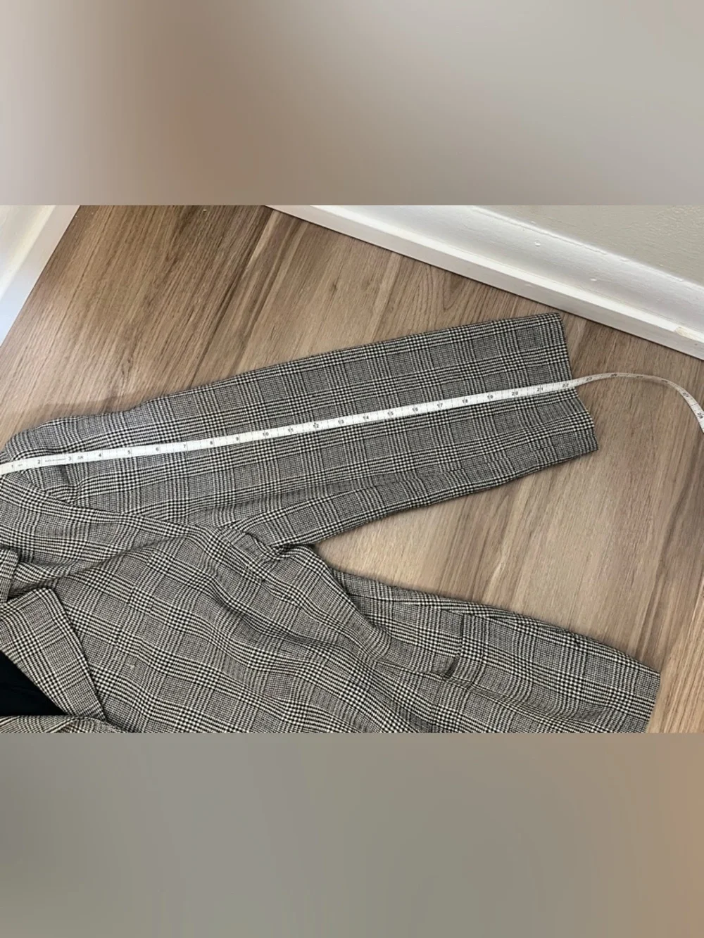 Vintage JAX Plaid Skirt‎ Suit Set Wool Blend Blazer Office Academia Women’s 14